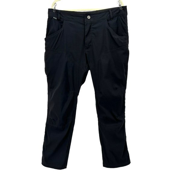 Kuhl Pants Kuhl Nylon Black Outdoor Hiking Pants Mens 36x3 Poshmark